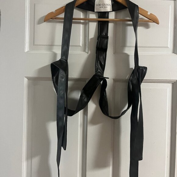 Mexican Designer vegan leather jacket - Picture 8 of 9